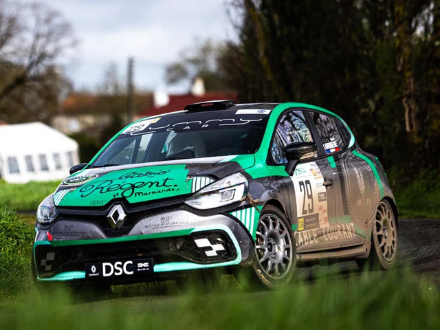 Passion rallye, jusque sur les spéciales