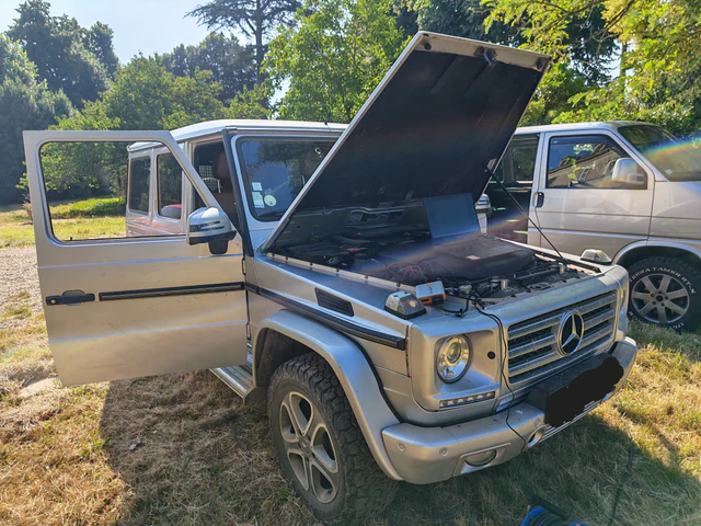 MERCEDES G350
