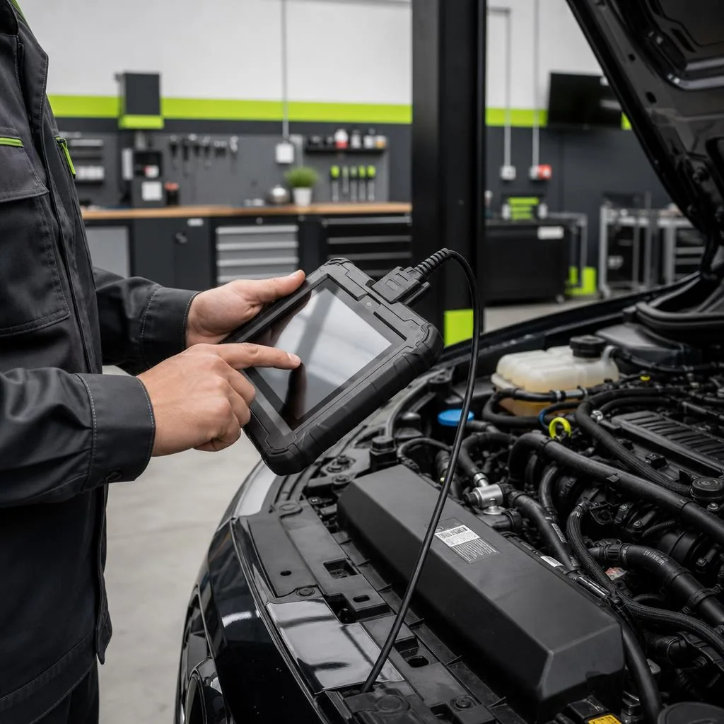 Contrôle électronique d'un moteur essence avant une conversion E85